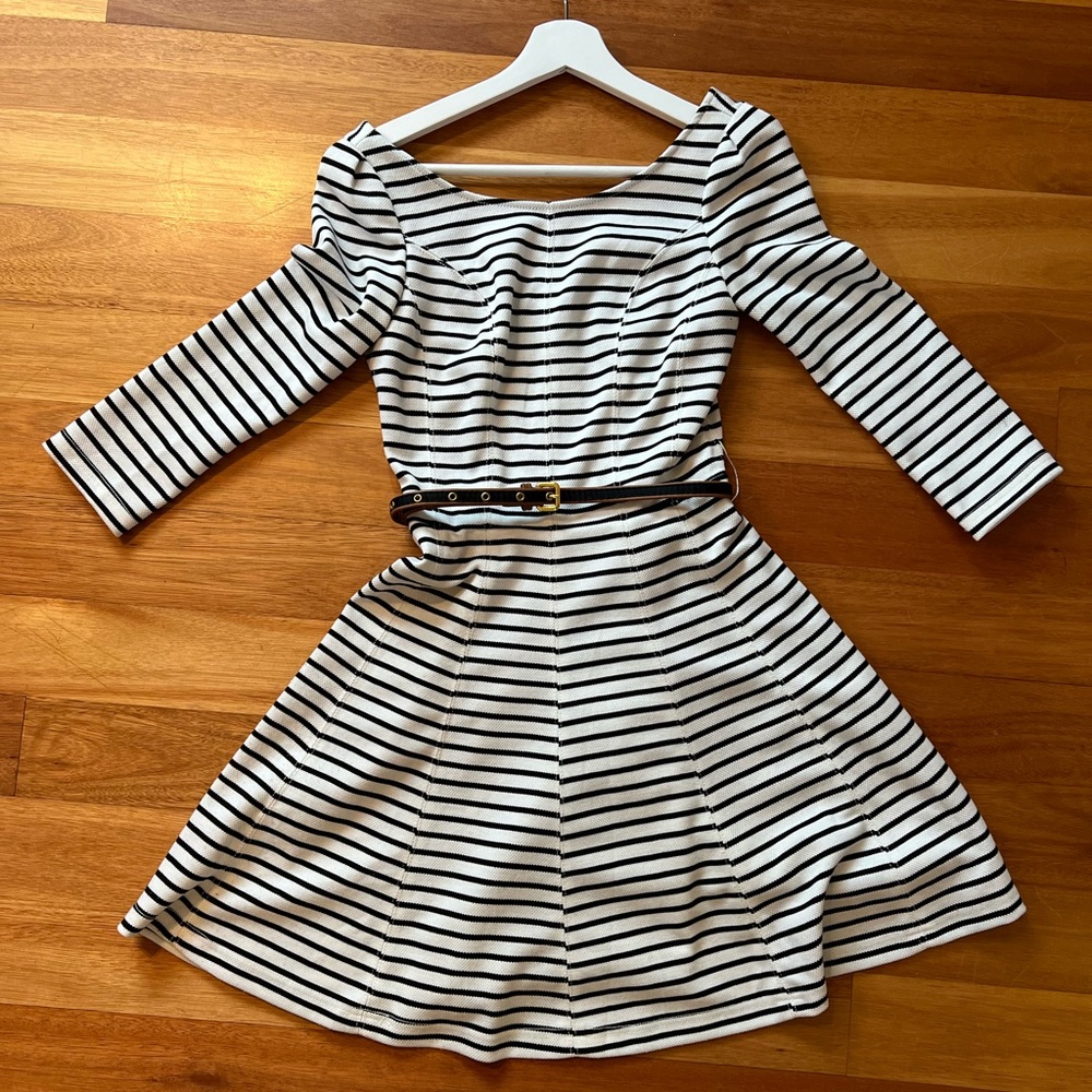 Black and white Ark & Co Dress